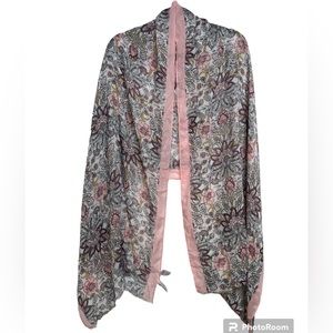 NWT Loft Floral Scarf